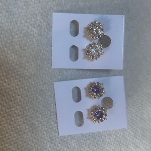 14k Laminated gold earrings